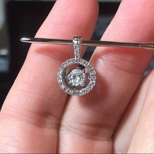 Diamonds in Rhythm Pendant